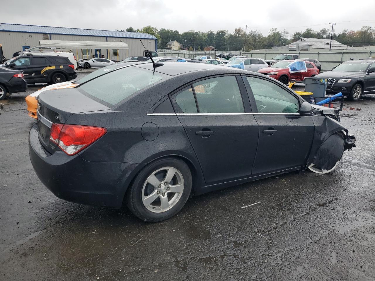 2012 CHEVROLET CRUZE