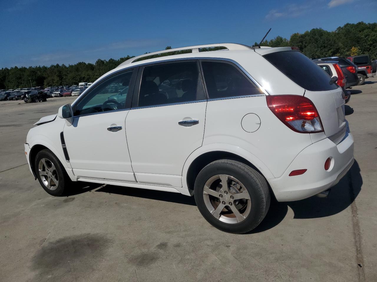 2012 CHEVROLET Captiva