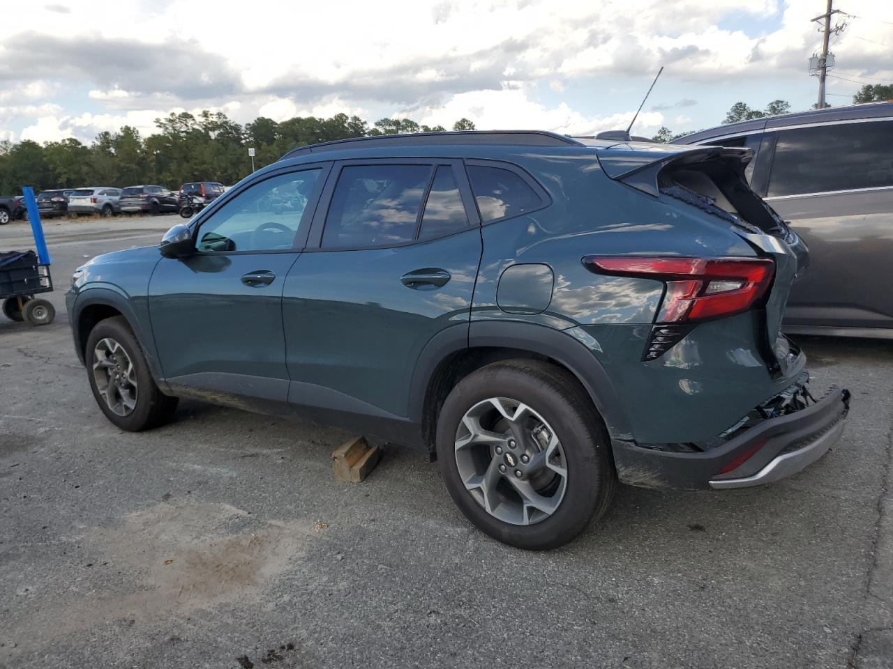2017 CHEVROLET TRAX