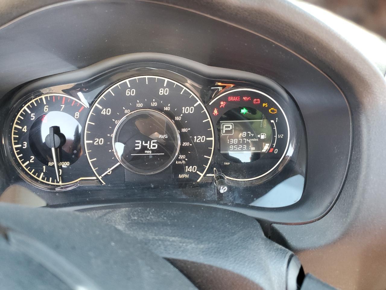 2016 NISSAN Versa Note