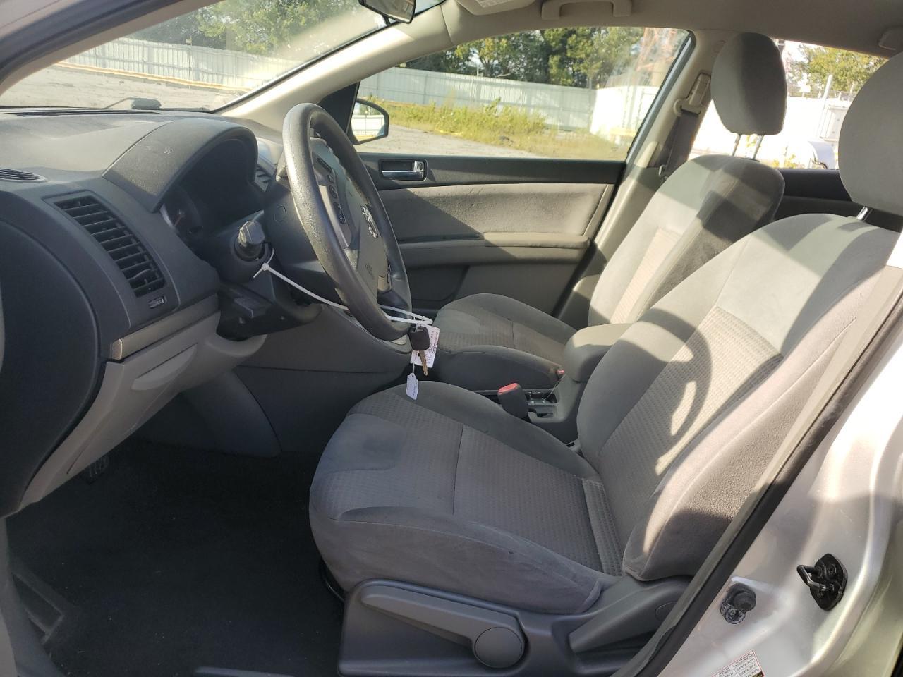 2008 NISSAN SENTRA
