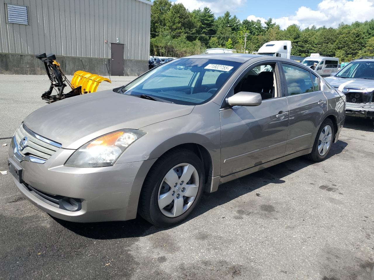 2007 NISSAN ALTIMA