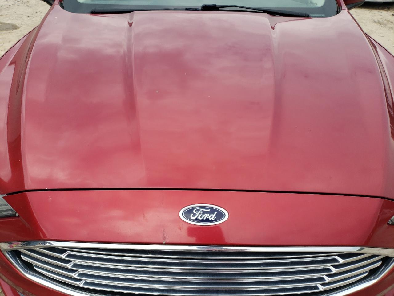 2017 FORD FUSION