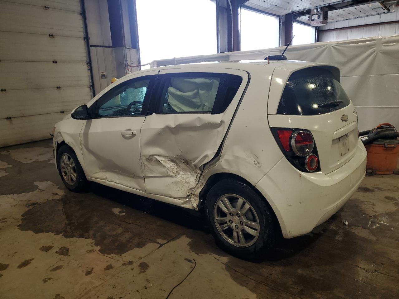 2016 CHEVROLET SONIC