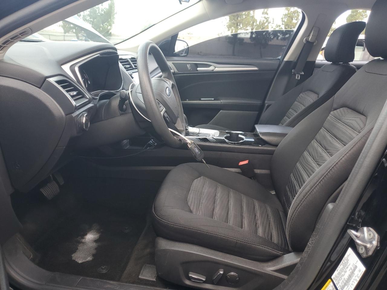 2016 FORD FUSION