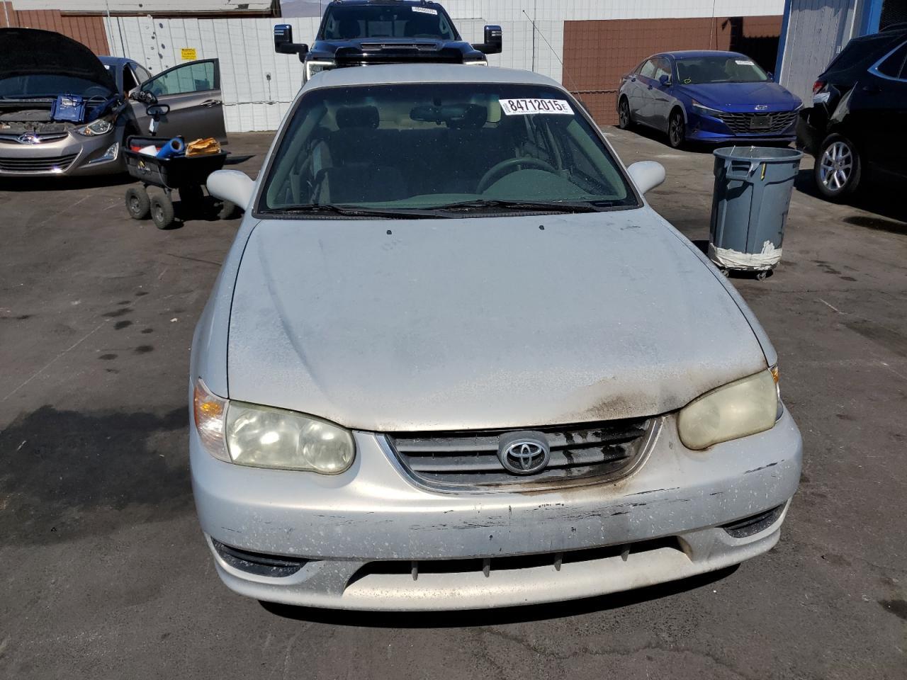 2002 TOYOTA COROLLA