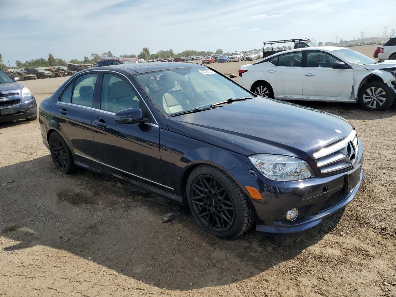 2010 MERCEDES-BENZ C-CLASS
