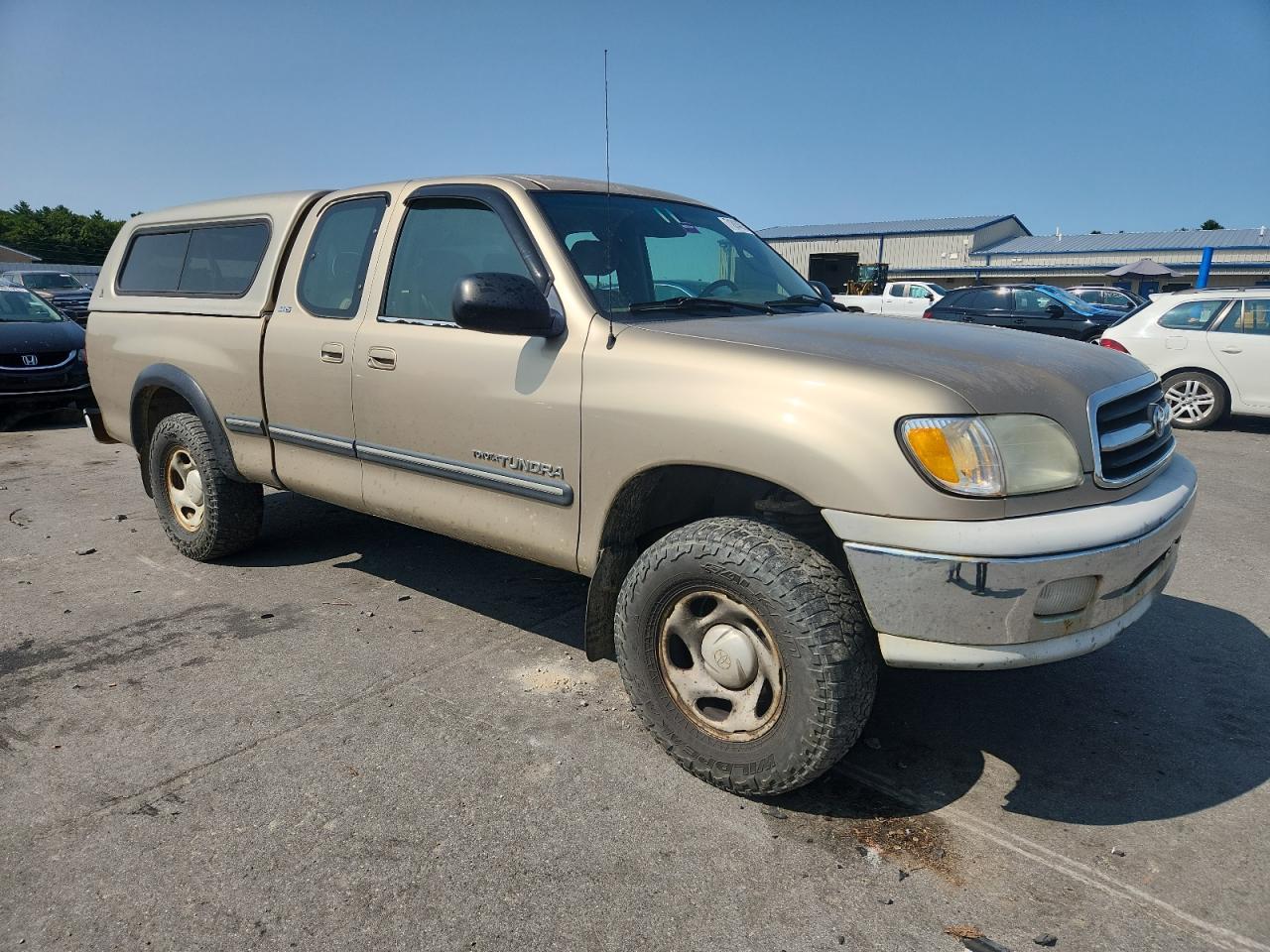2002 TOYOTA TUNDRA