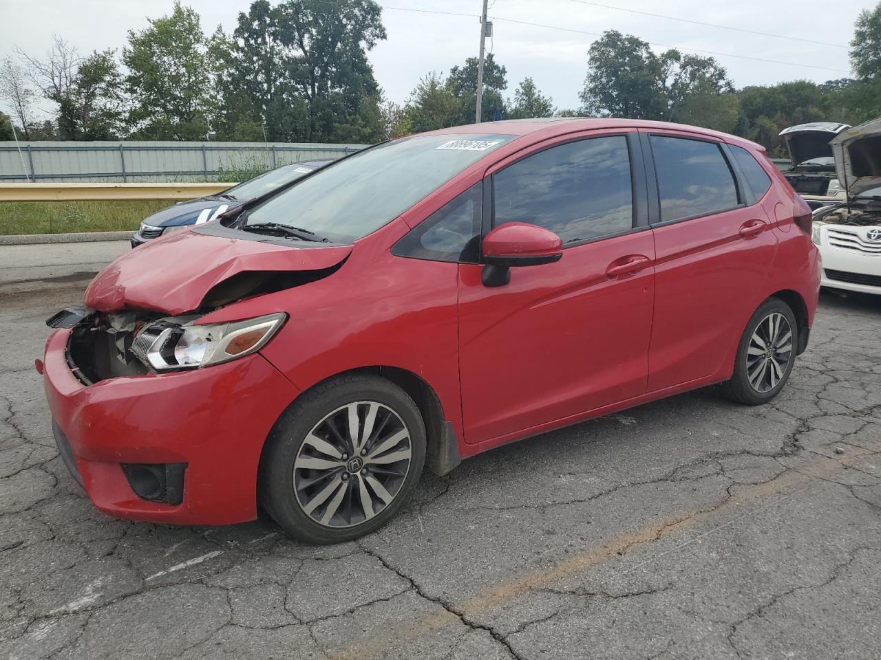 2016 HONDA FIT