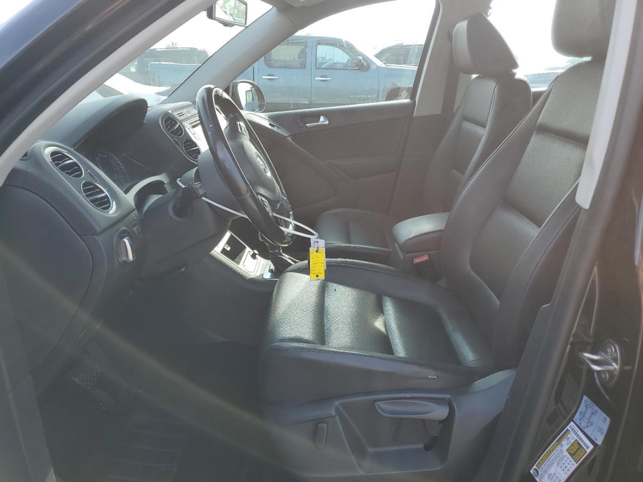 2016 VOLKSWAGEN TIGUAN