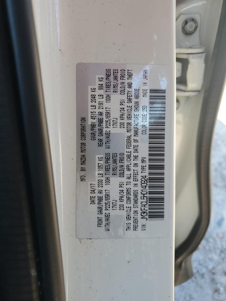 2017 MAZDA CX-5