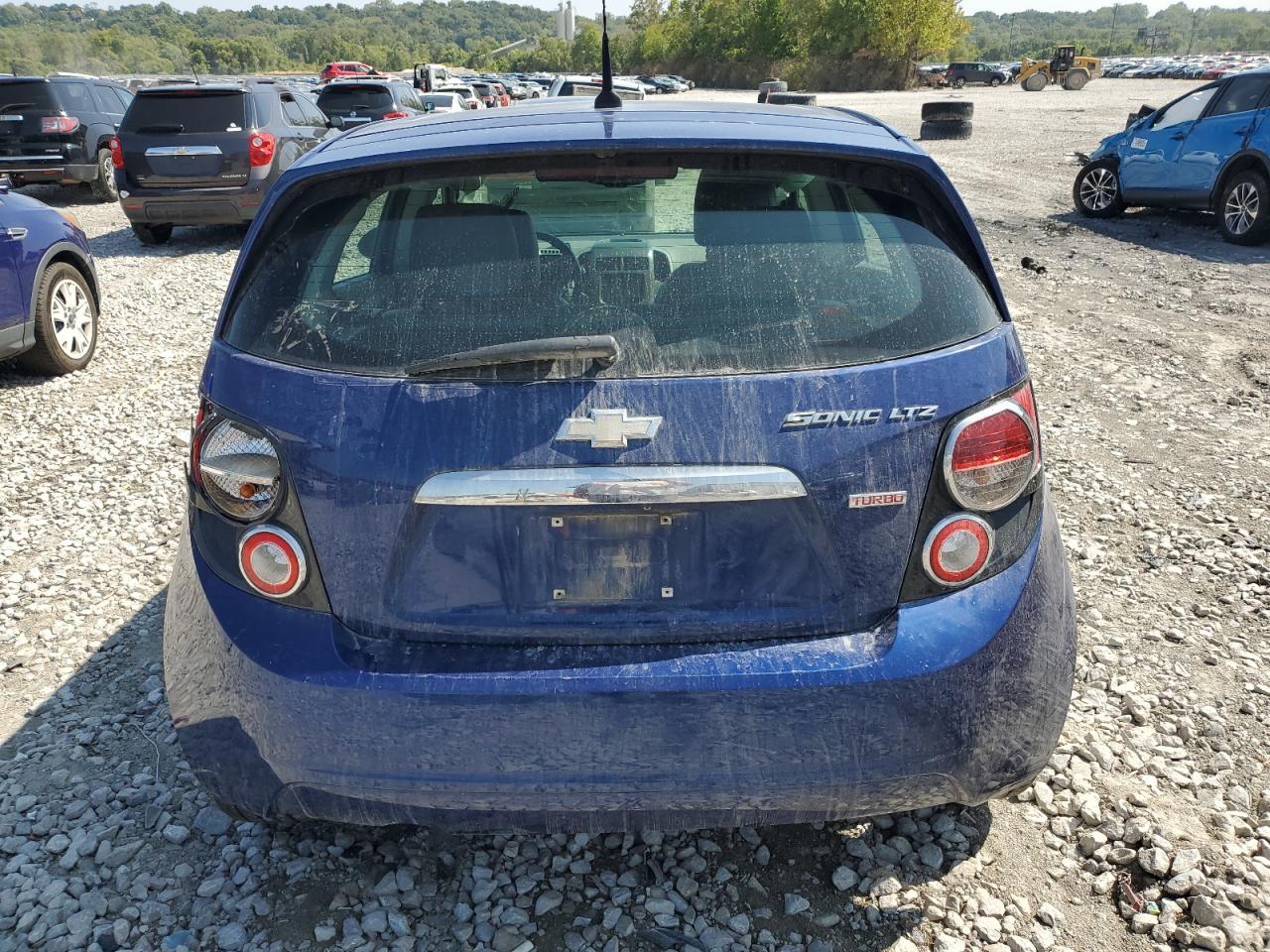 2014 CHEVROLET SONIC