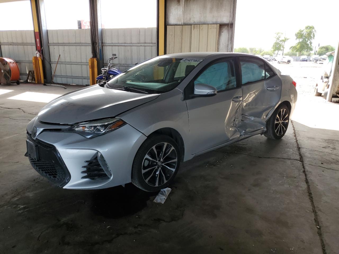 2019 TOYOTA COROLLA