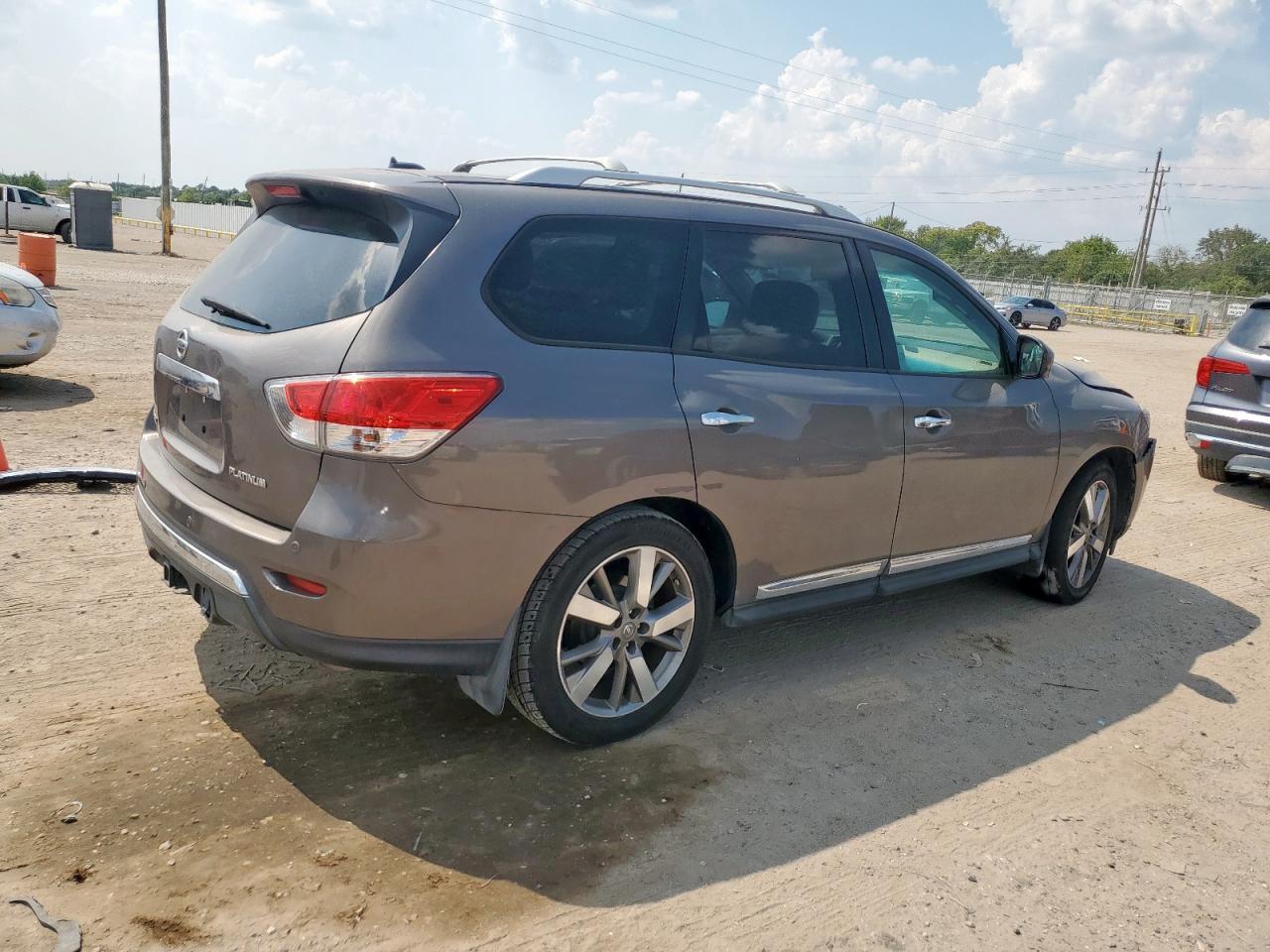 2014 NISSAN PATHFINDER