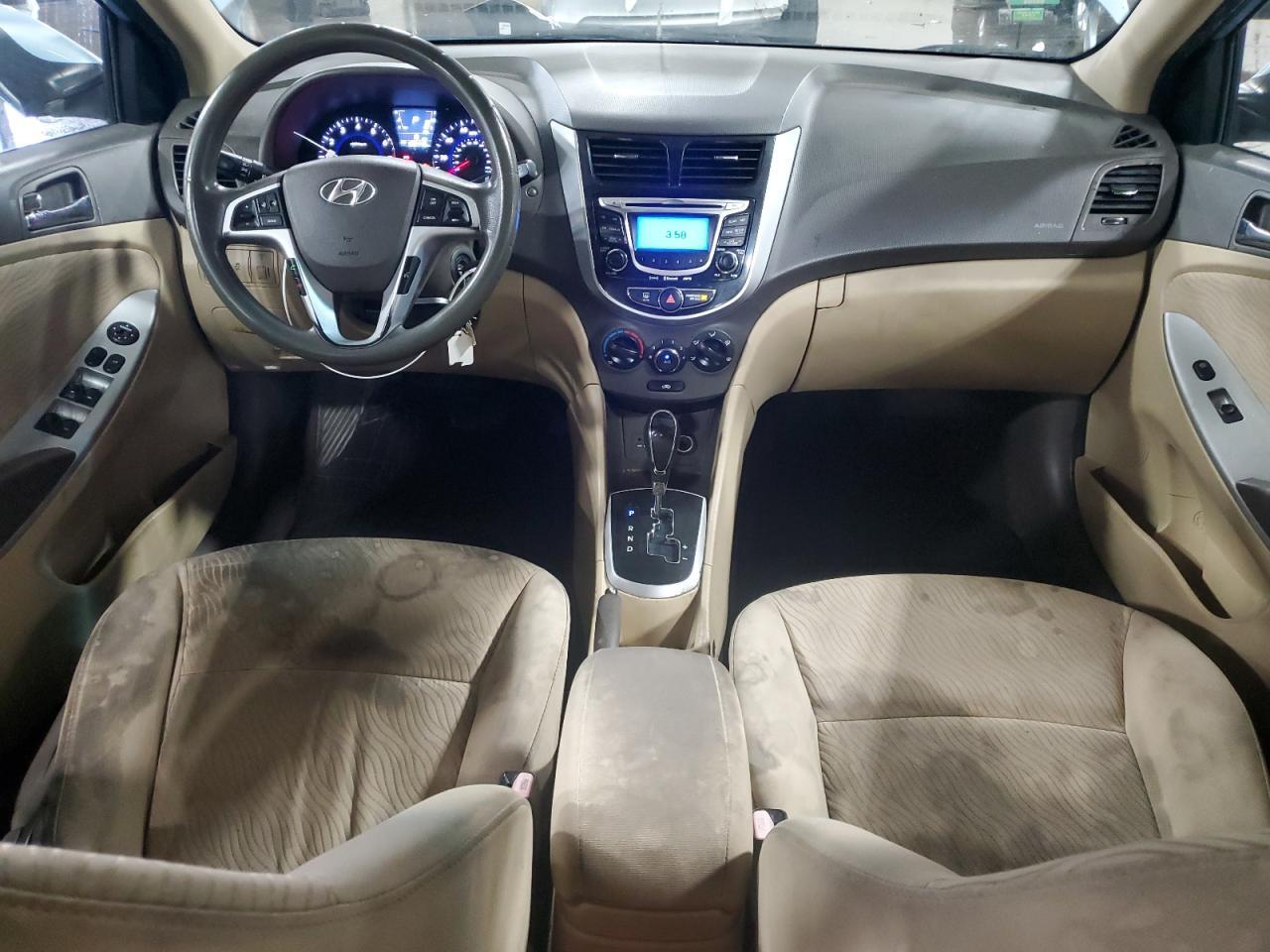 2012 HYUNDAI ACCENT