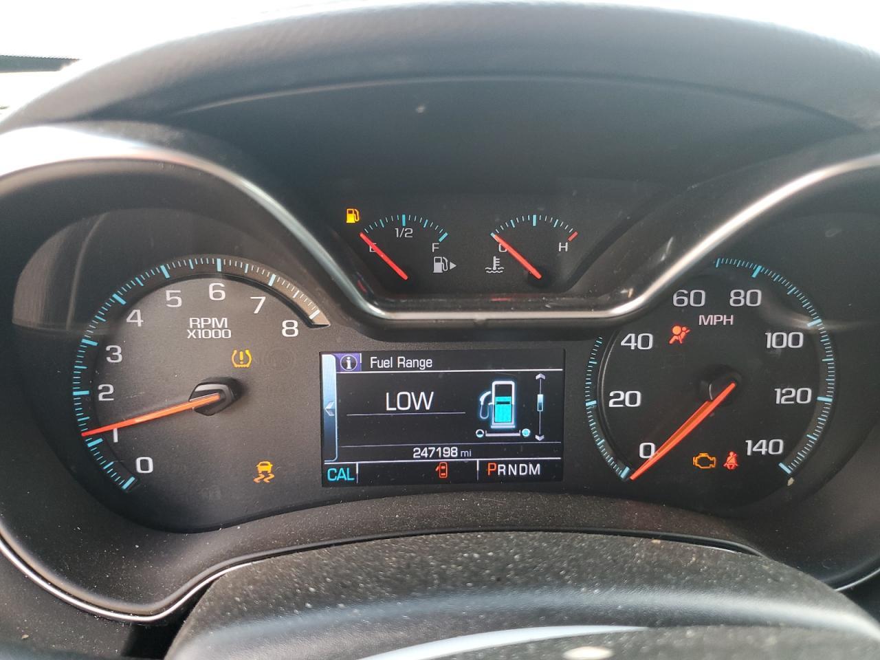 2018 CHEVROLET IMPALA