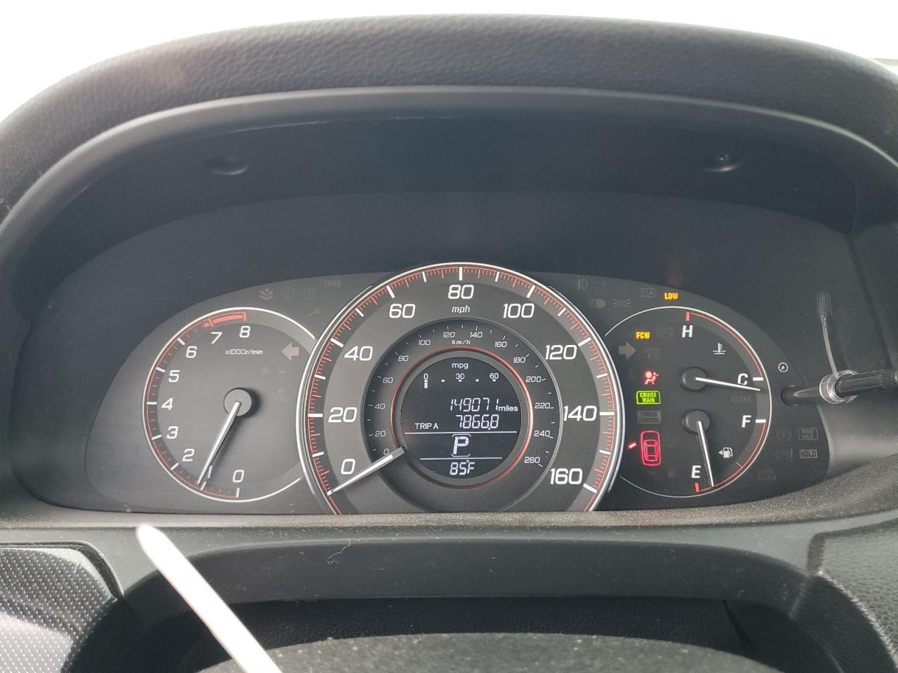 2015 HONDA ACCORD