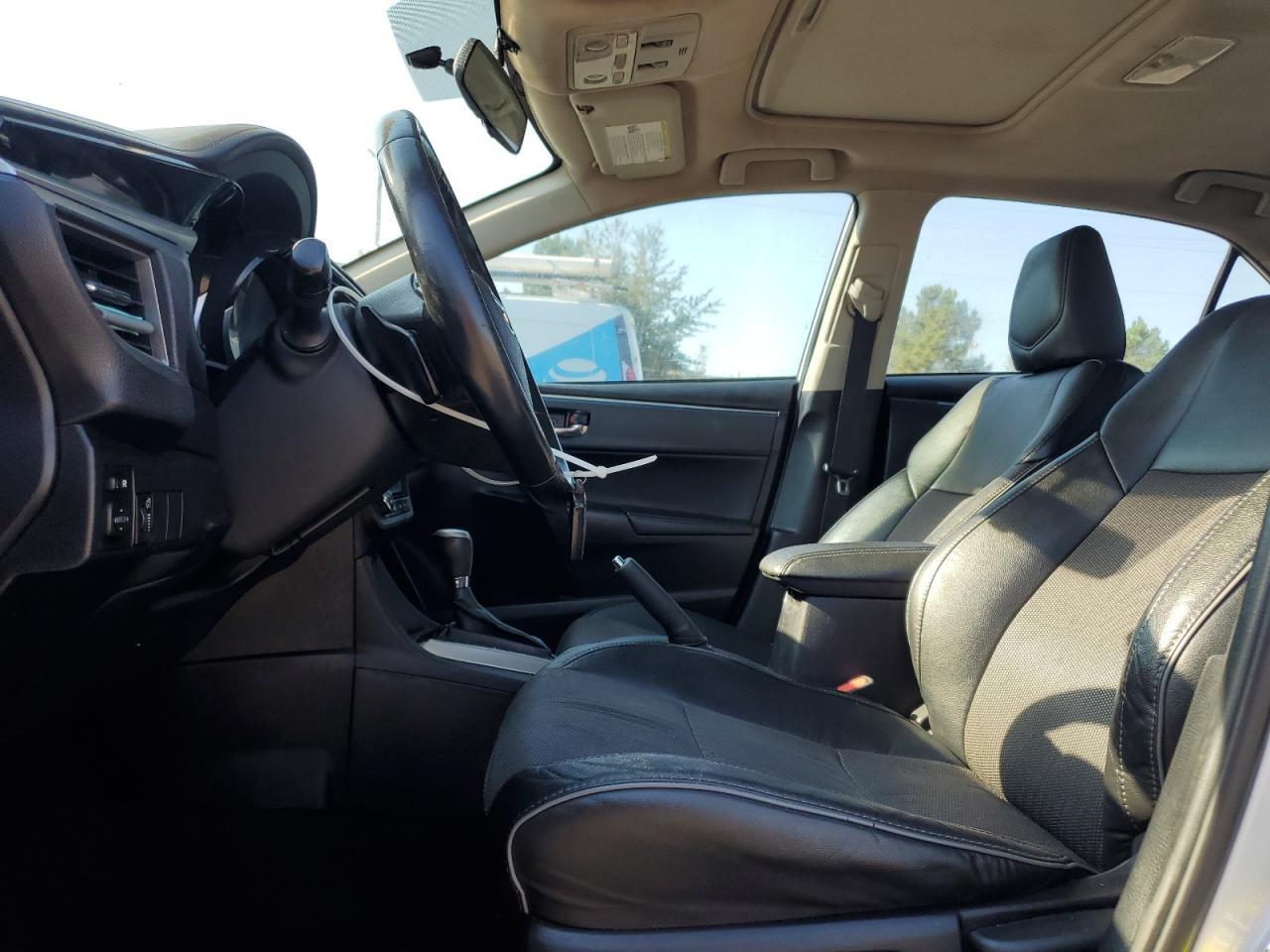2014 TOYOTA COROLLA