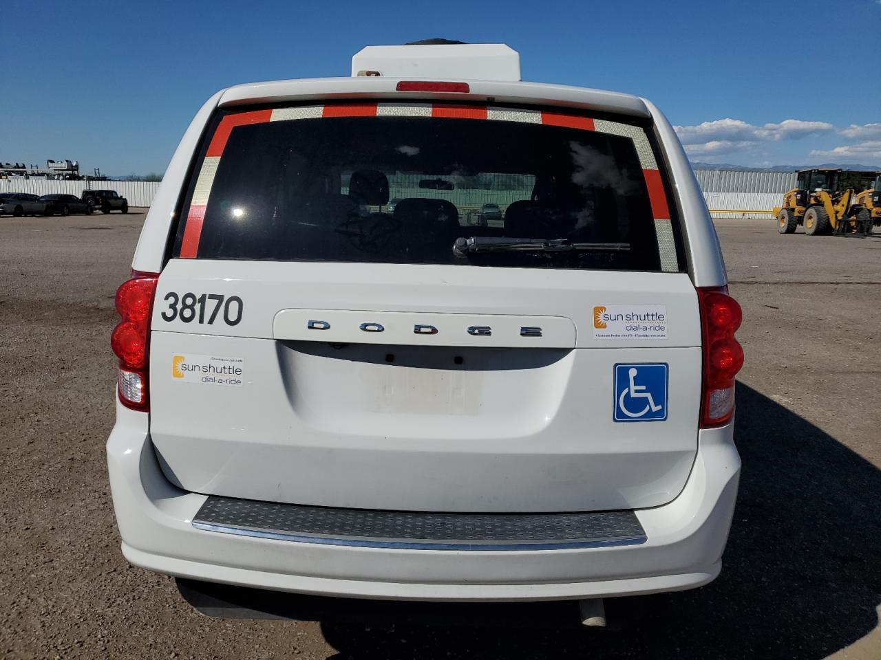 2018 DODGE GRAND CARAVAN