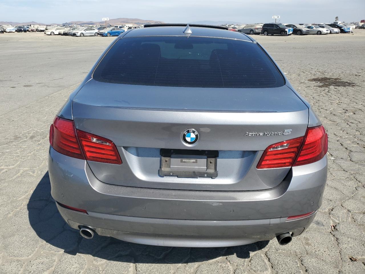 2013 BMW 5 series