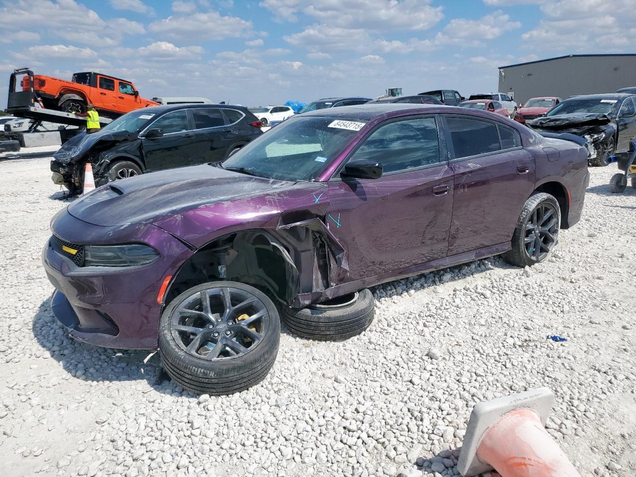 2020 DODGE CHARGER