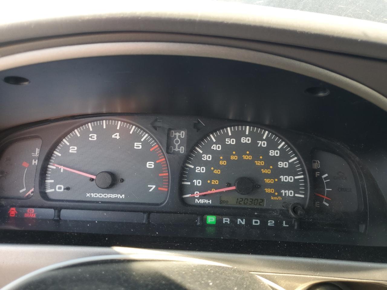 2002 TOYOTA 4Runner