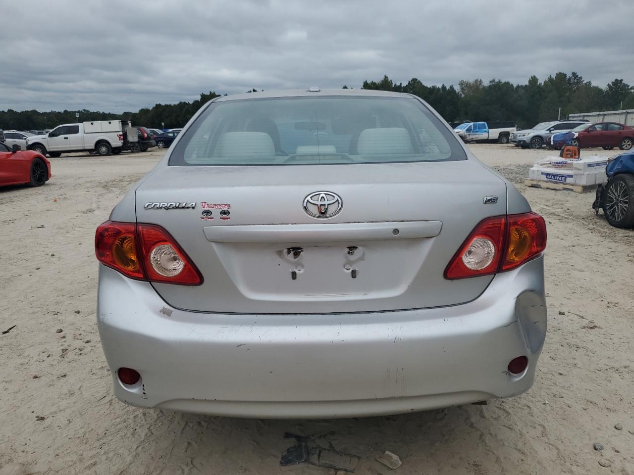 2010 TOYOTA COROLLA