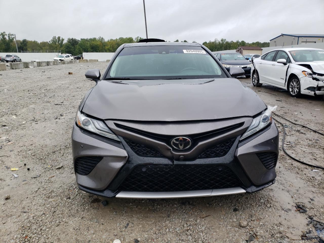 2018 TOYOTA CAMRY