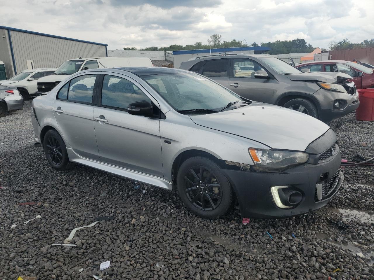 2017 MITSUBISHI LANCER
