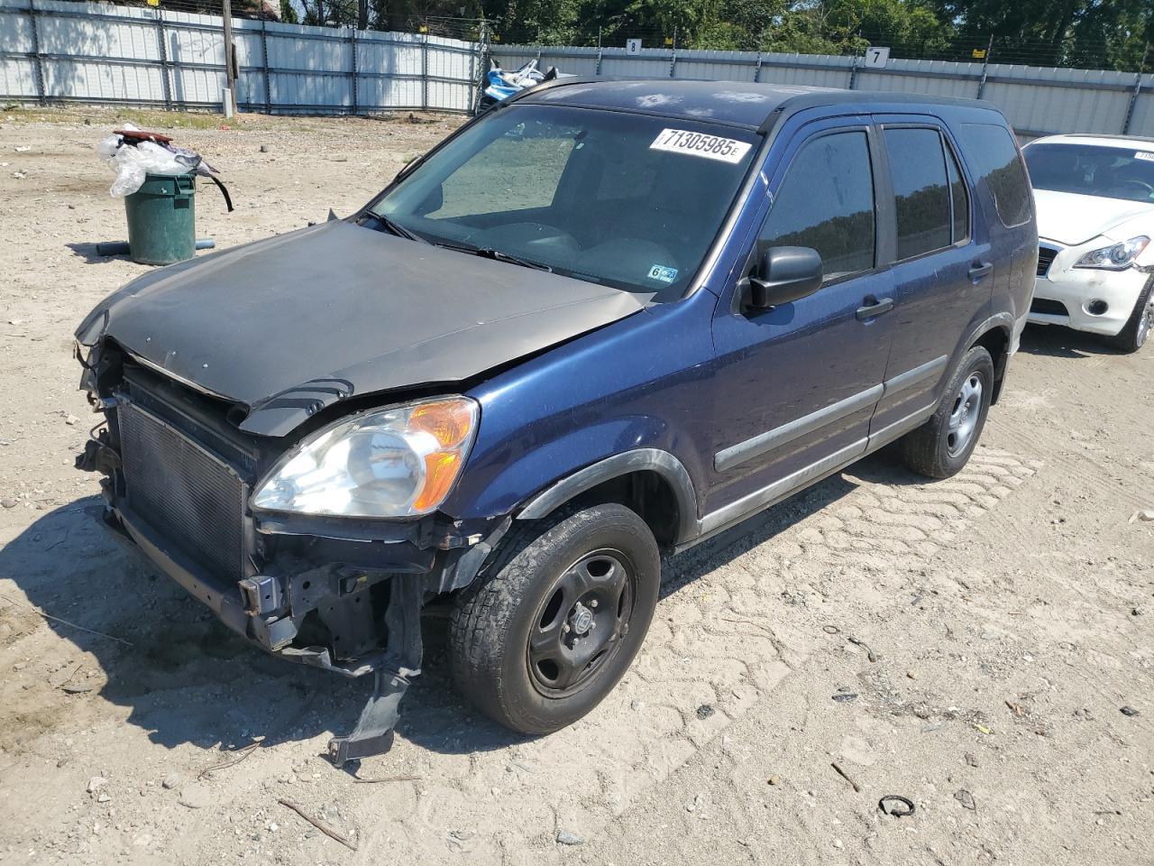 2002 HONDA CR-V