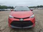 2017 TOYOTA COROLLA