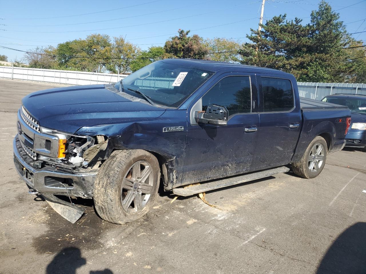 2018 FORD F-150