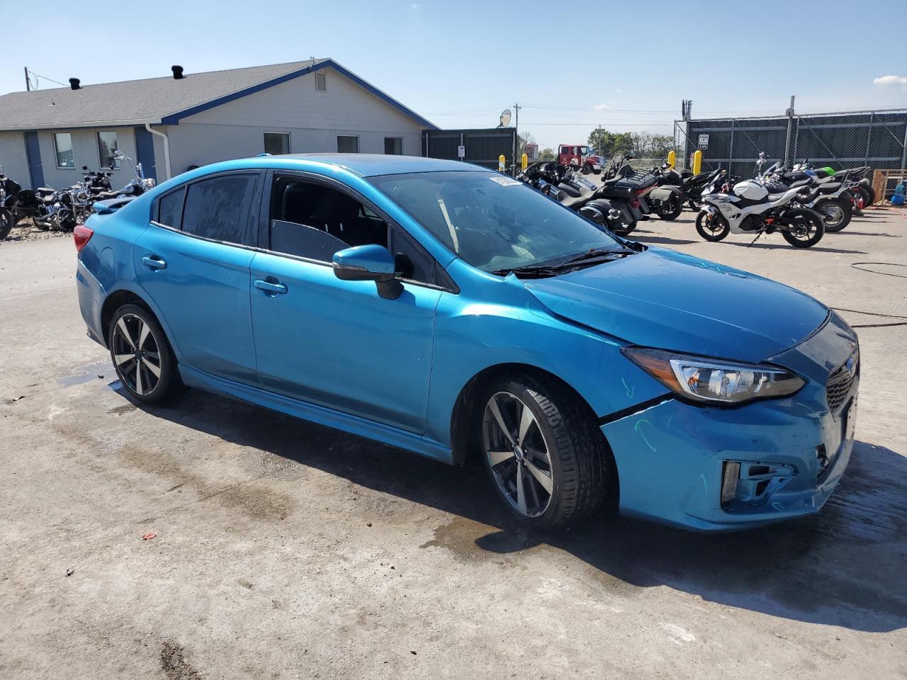 2017 SUBARU IMPREZA