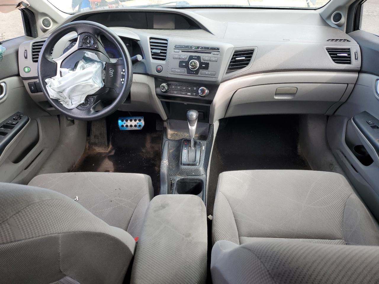 2012 HONDA CIVIC