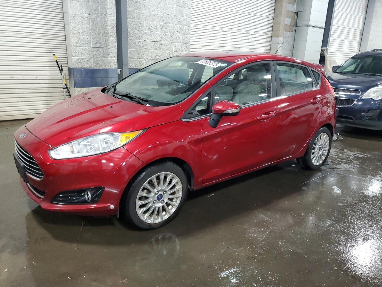 2016 FORD Fiesta