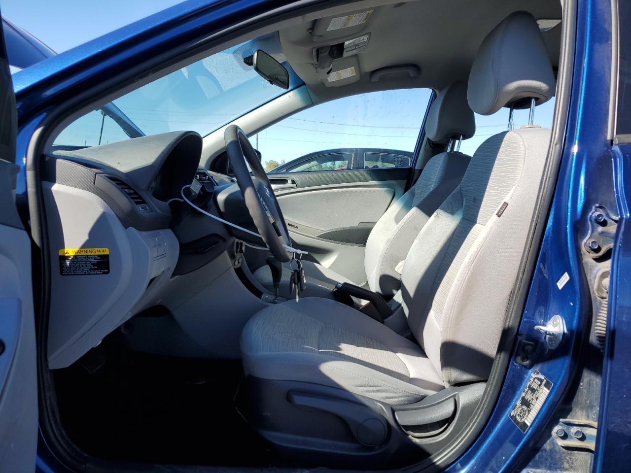 2016 HYUNDAI ACCENT
