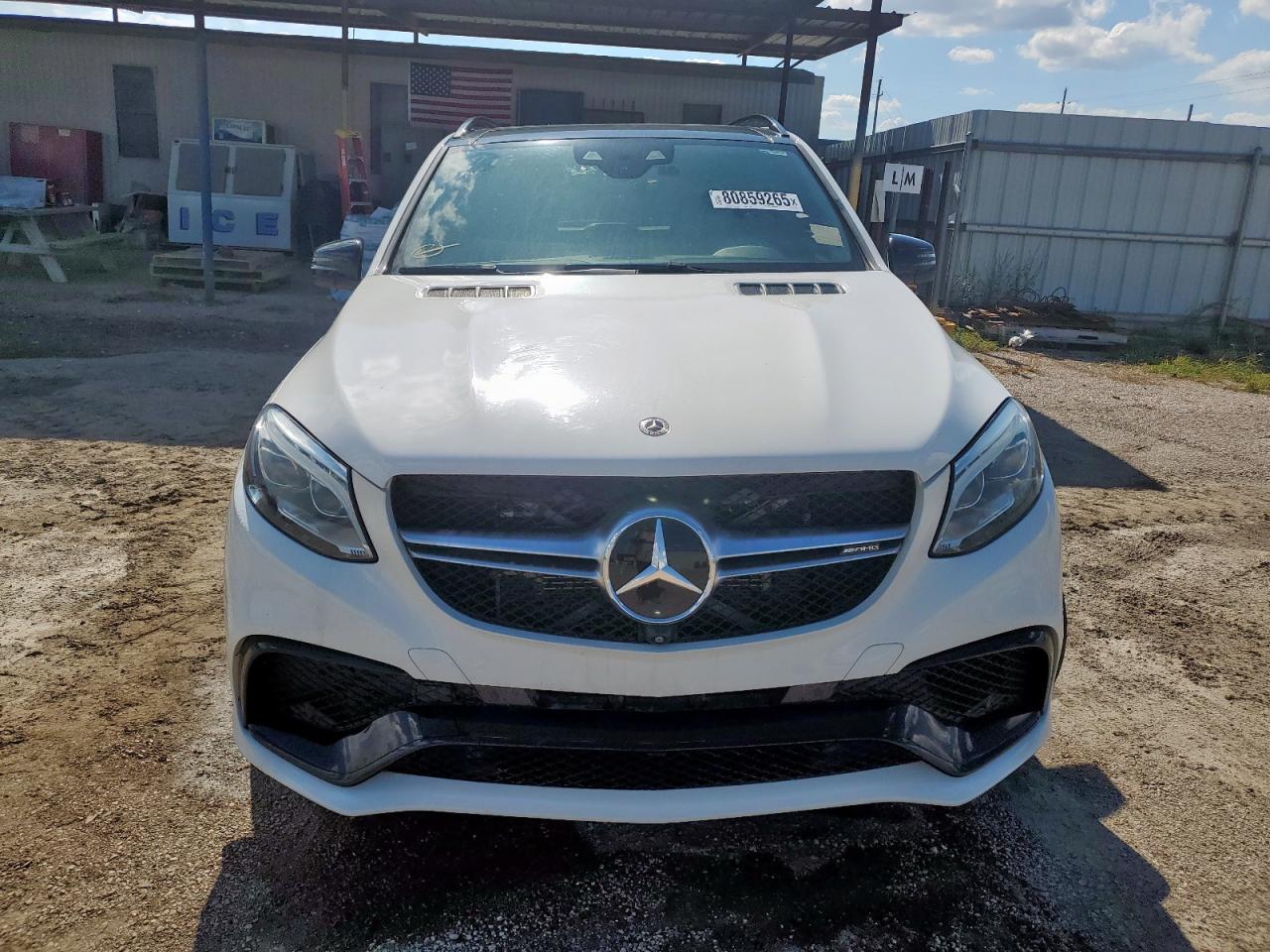2018 MERCEDES-BENZ GLE-Class