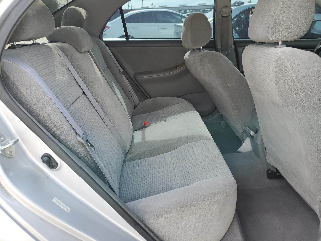 2006 TOYOTA COROLLA