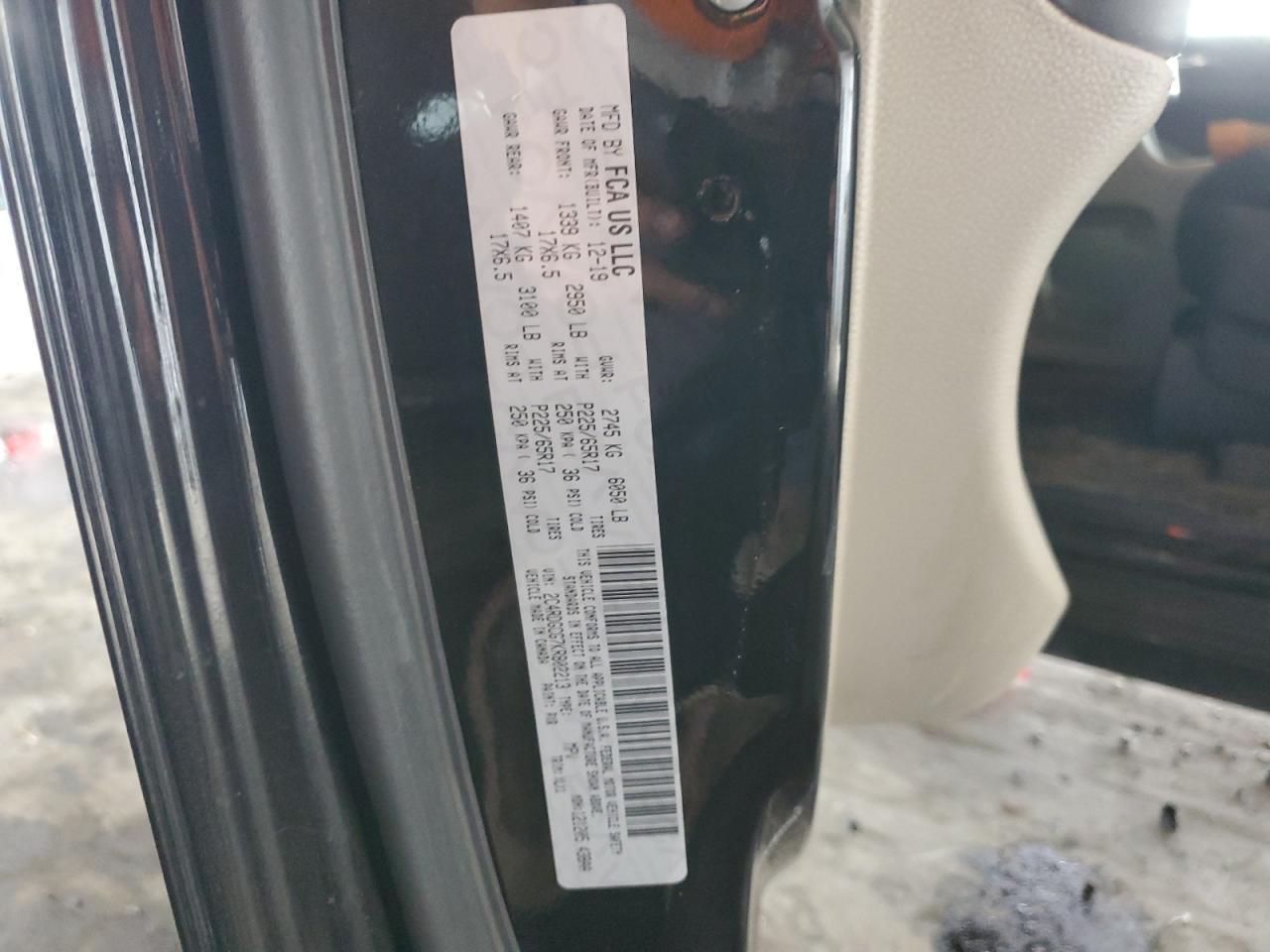 2019 DODGE GRAND CARAVAN
