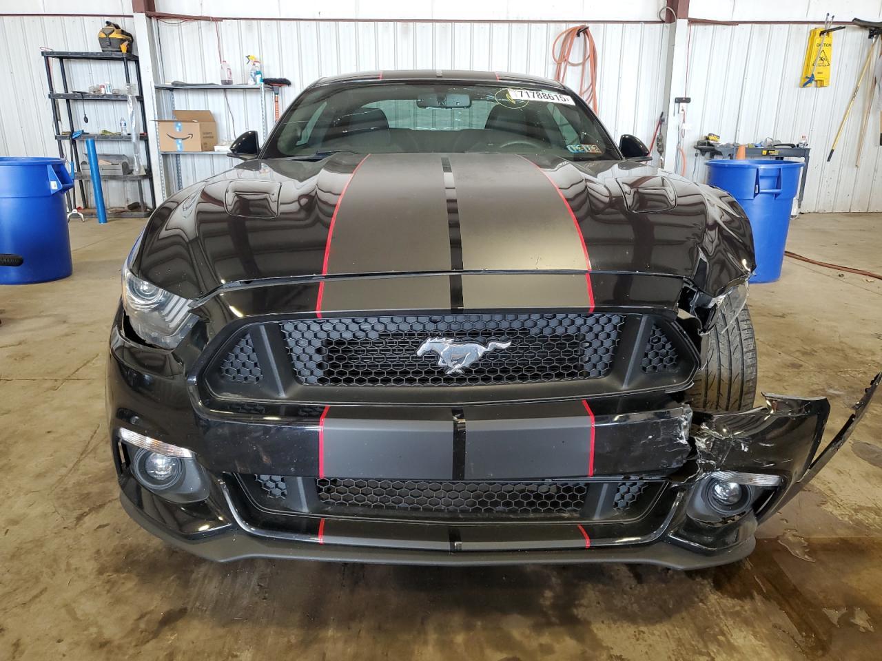2017 FORD MUSTANG