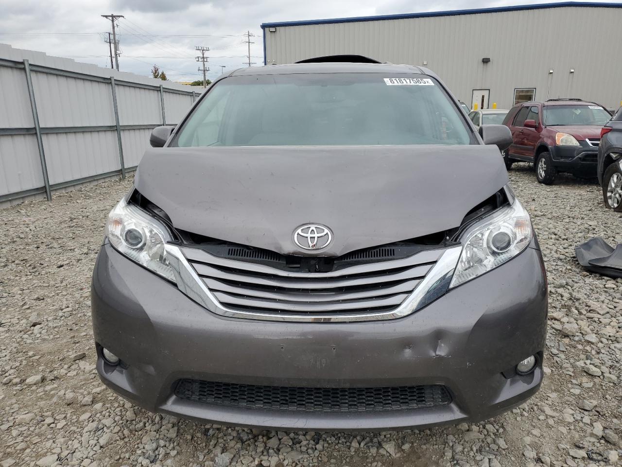 2015 TOYOTA SIENNA
