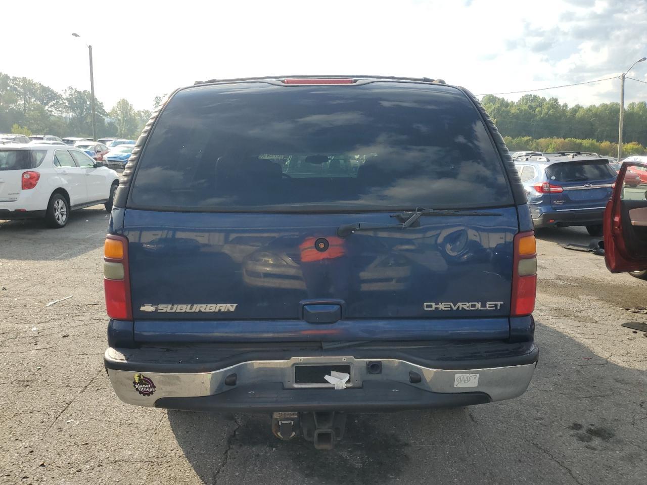 2003 CHEVROLET Suburban