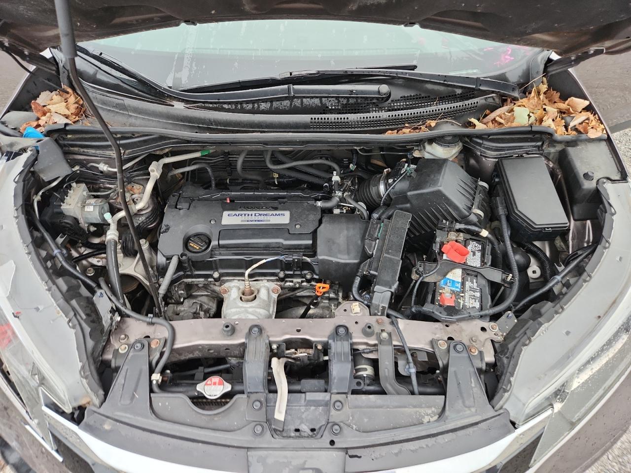 2015 HONDA CR-V
