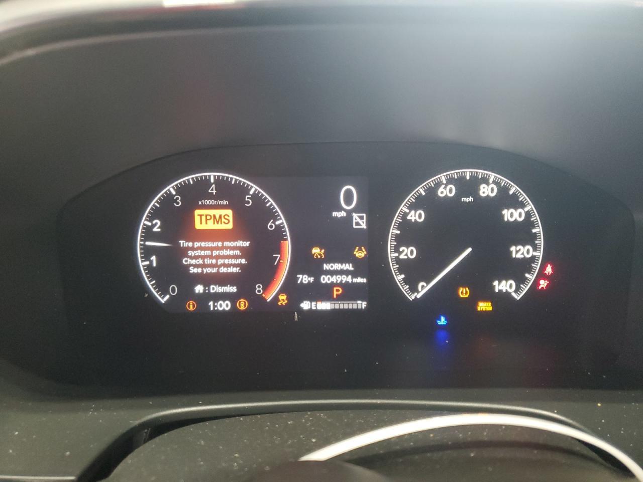 2025 HONDA CR-V