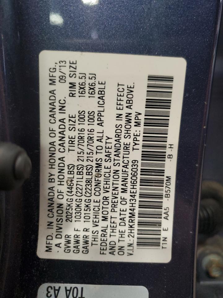 2014 HONDA CR-V