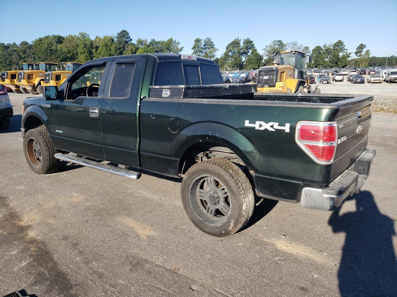 2012 FORD F-150