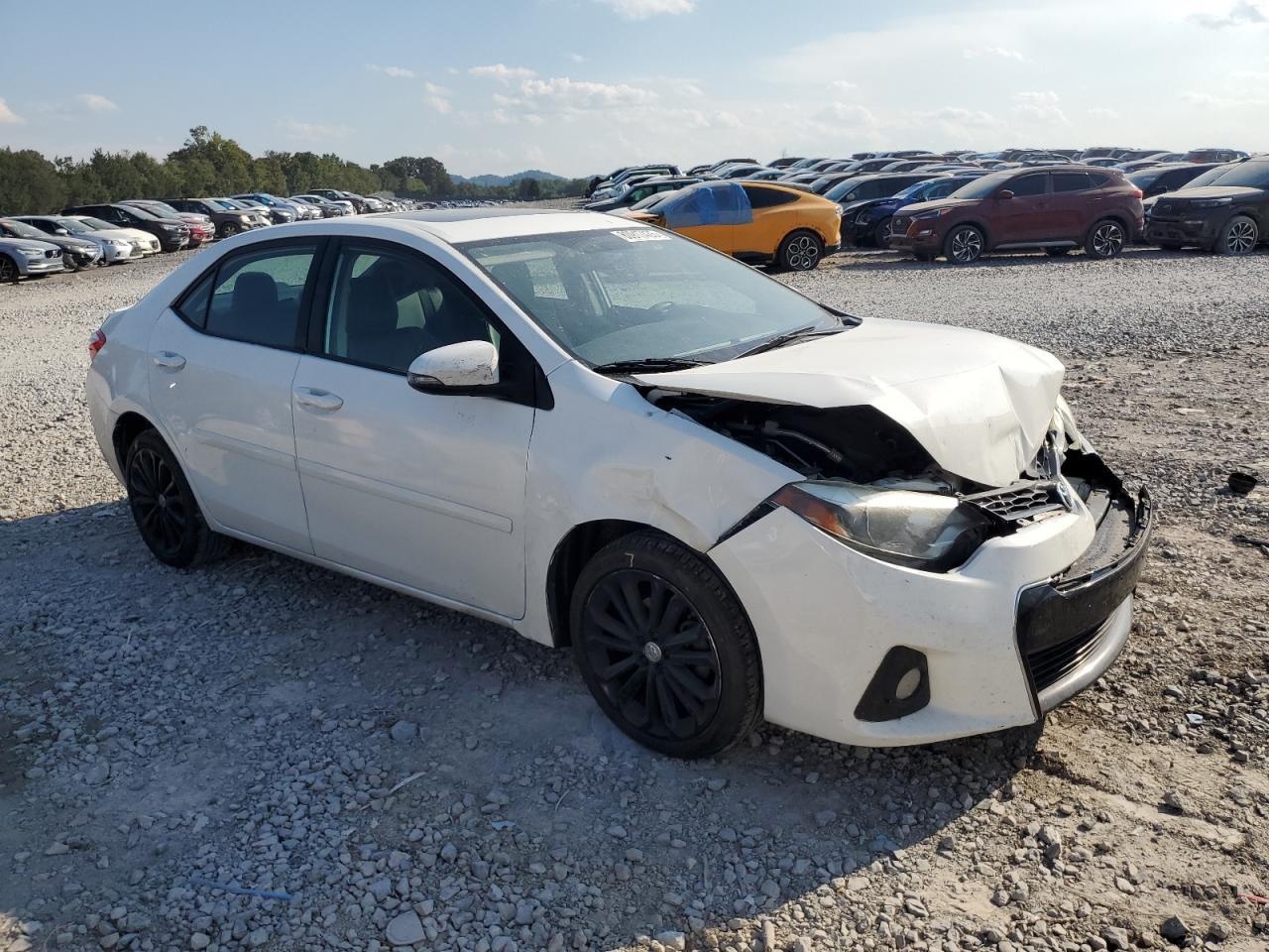 2014 TOYOTA COROLLA