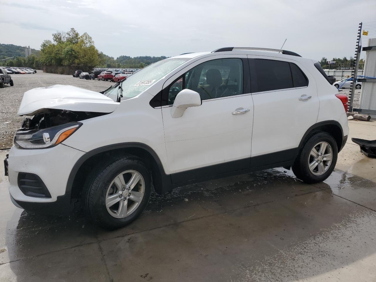 2017 CHEVROLET TRAX