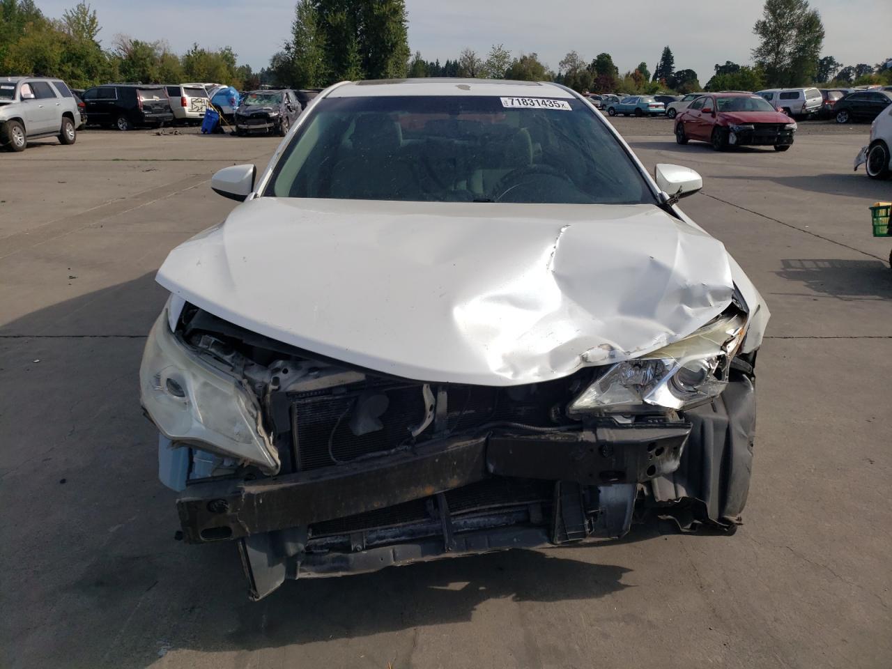 2014 TOYOTA CAMRY