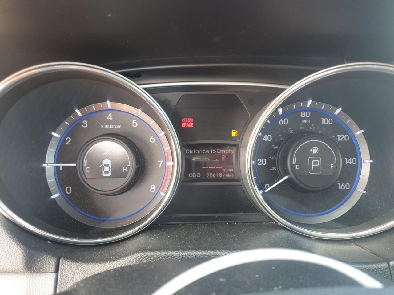 2014 HYUNDAI SONATA